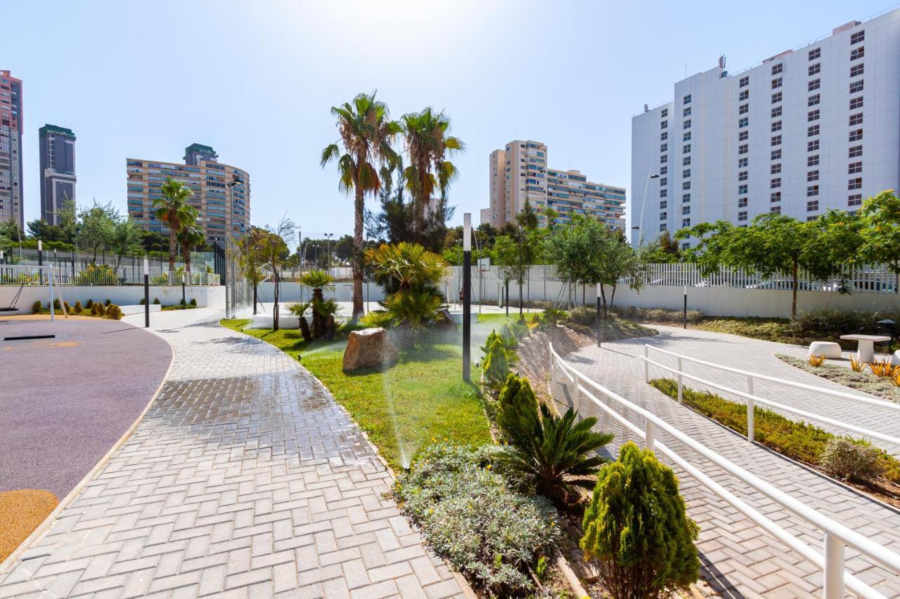 Sunset Waves Fresh Apartments Benidorm Exterior photo
