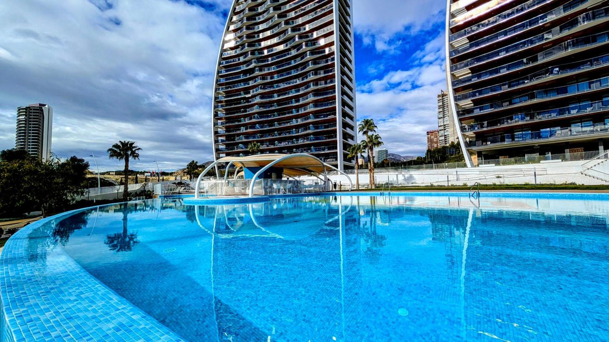Sunset Waves Fresh Apartments Benidorm Exterior photo